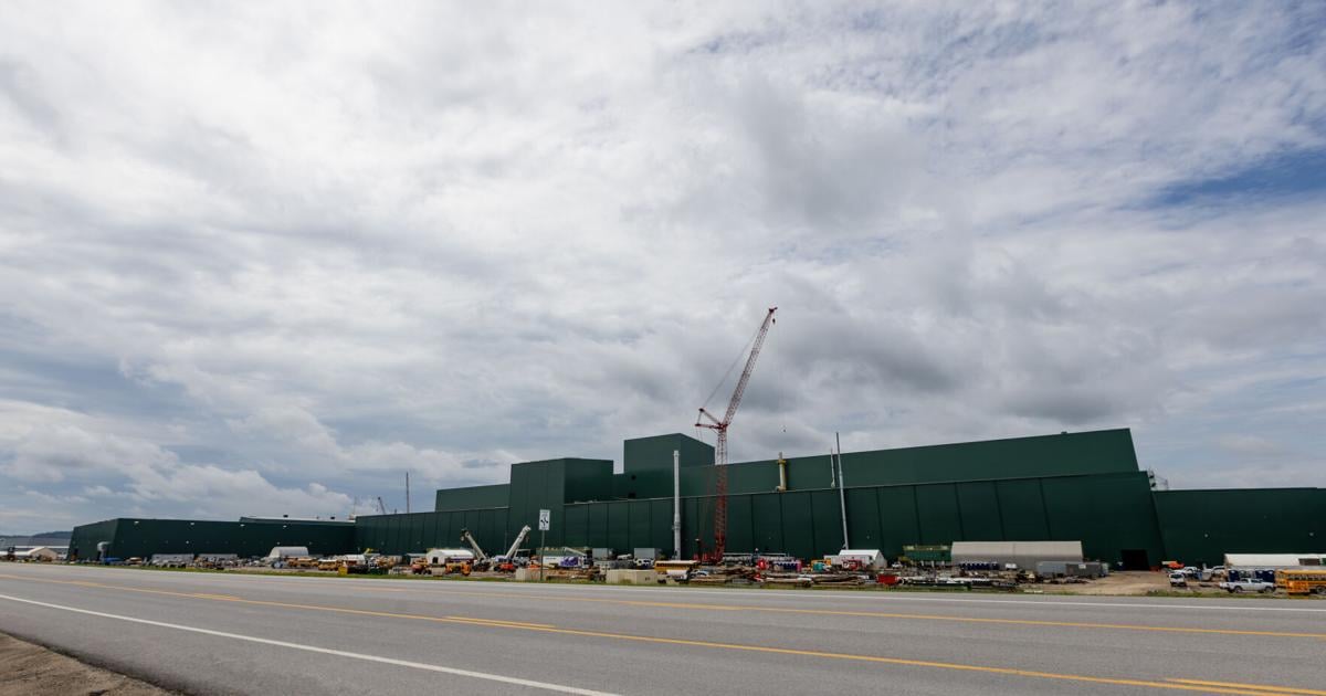 Nucor mill to open during boom in steel market