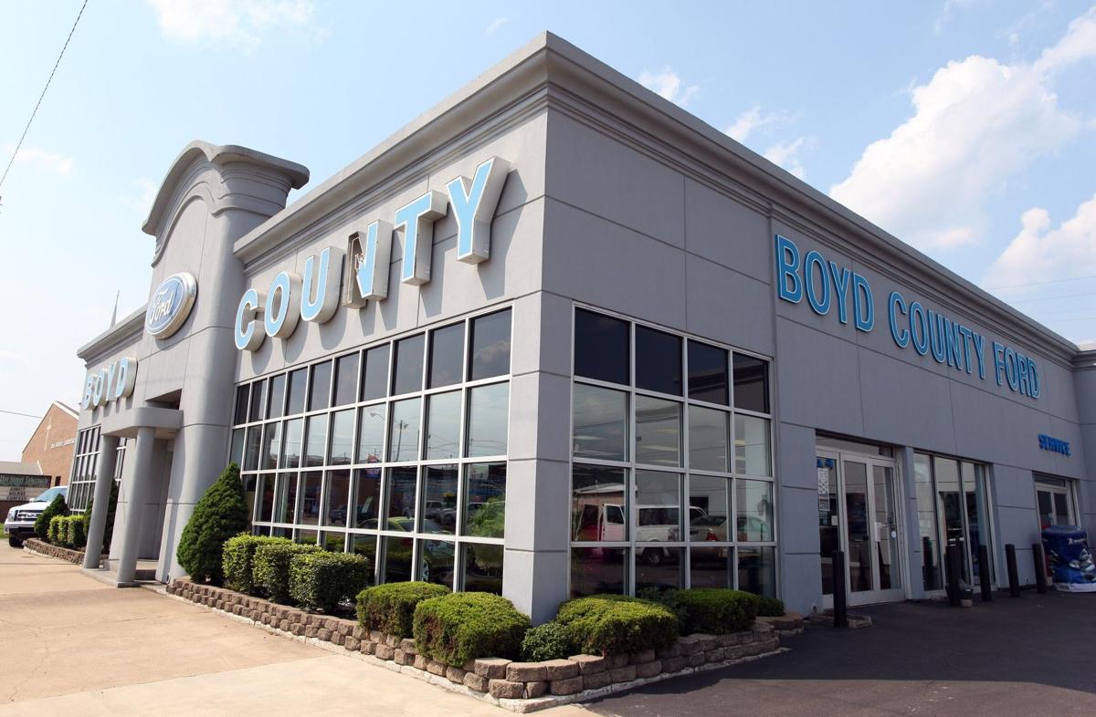 Boyd County Ford hosts grand opening under new owner News herald