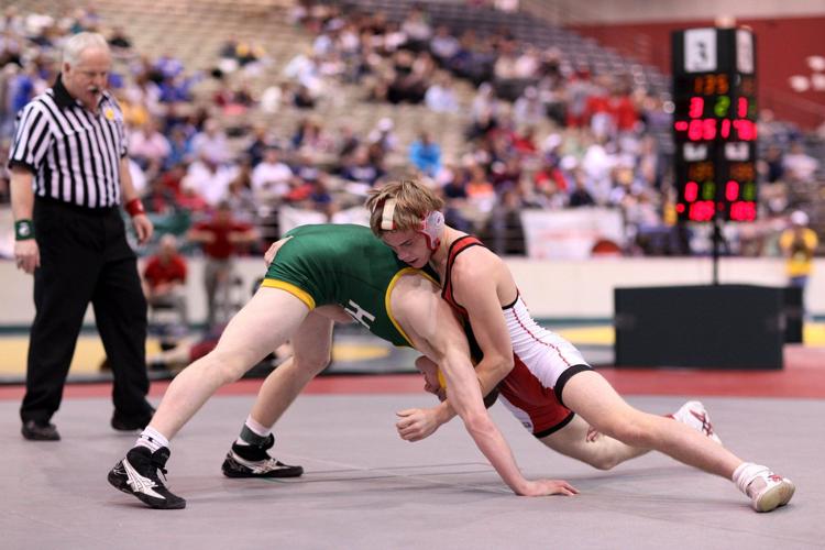 Gallery West Virginia High School Wrestling Championships, Feb. 25