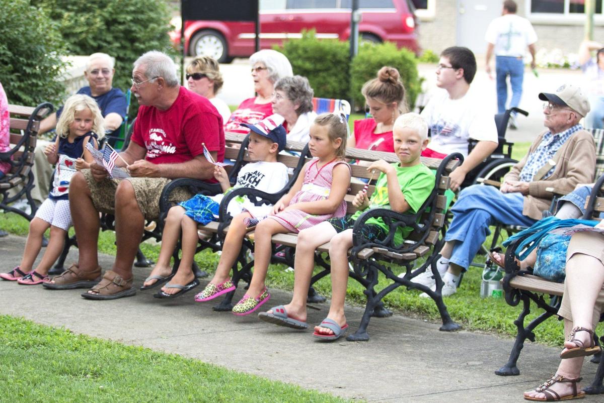 Gallery CeredoKenova Alumni Band Patriotic Concert News herald