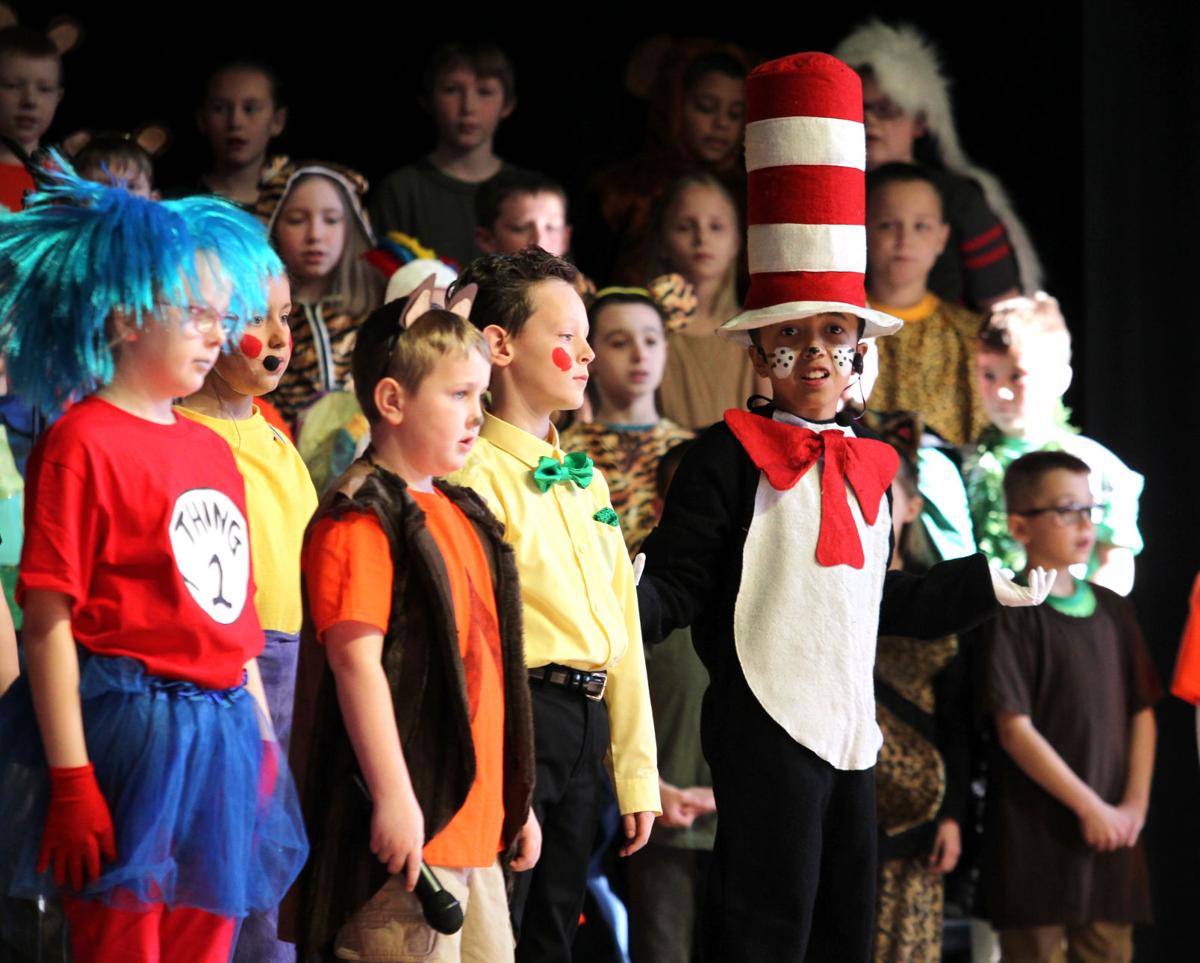 Photos HiteSaunders Elementary Performs Seussical KIDS Multimedia