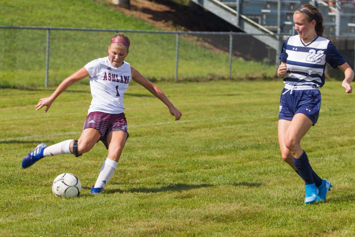 Photos High School Girl's Soccer, Spring Valley vs. Paul Blazer