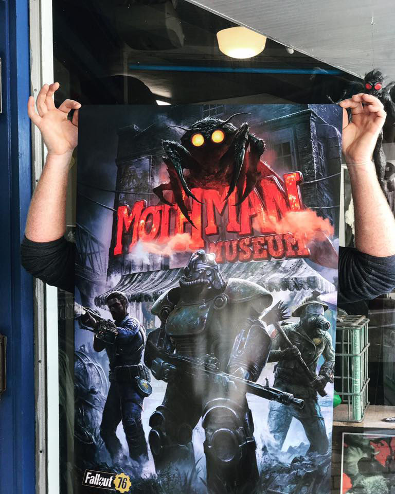 Mothman Museum teams up with makers of 'Fallout 76' for ...