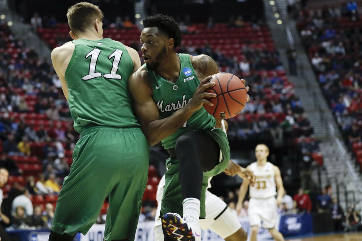 NCAA Marshall Wichita St Basketball