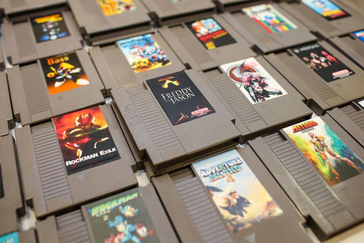 Photos Power Up Retro Video Game Convention Photo Galleries herald