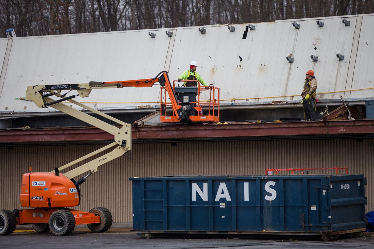 former kmart location being renovated for new big lots big lots centereach ny