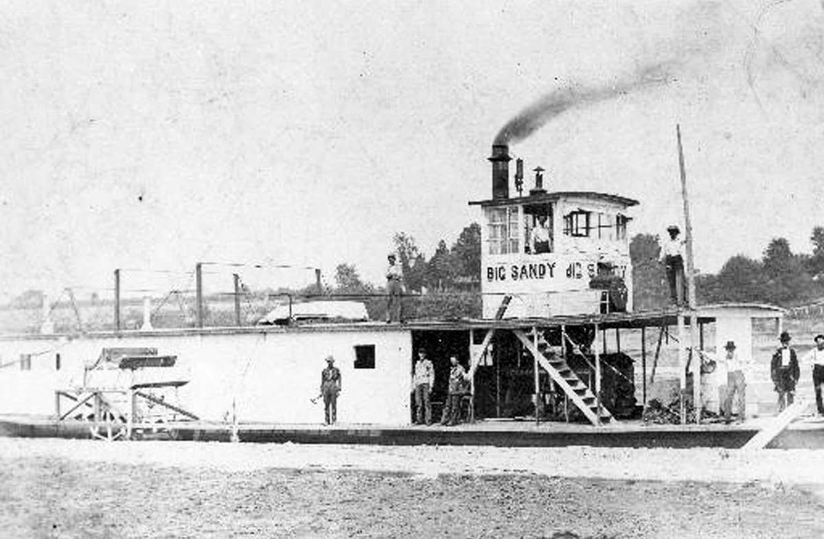 New book recalls steamboat era on the Big Sandy Features