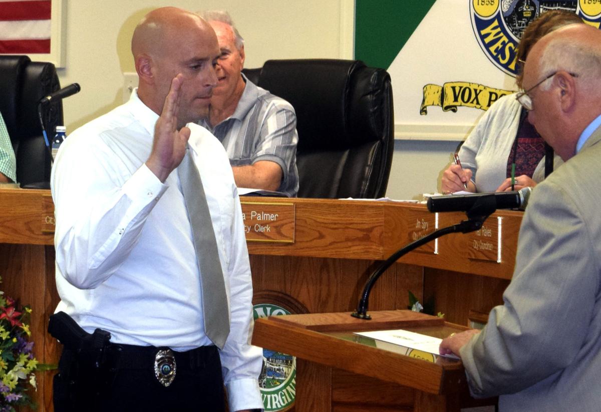 Two Kenova officers sworn in Wc News