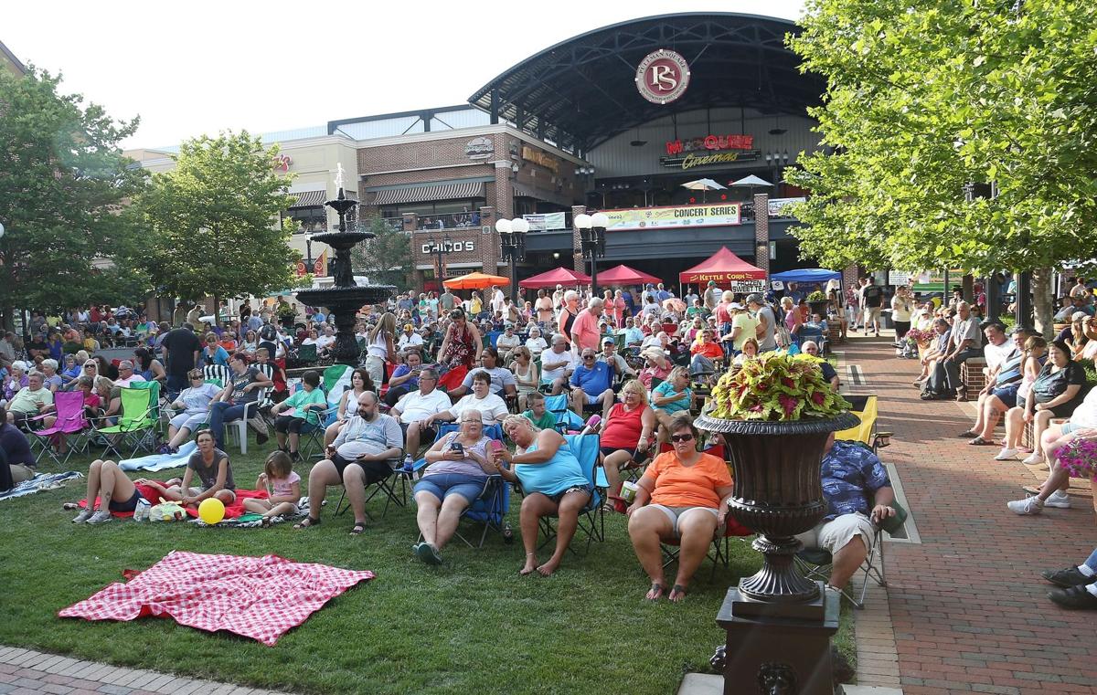 Gallery Pullman Square Summer Concert Series, June 26 Photos News