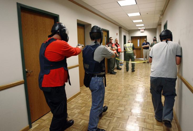 Gallery: Law enforcement active shooter training | Multimedia | herald ...