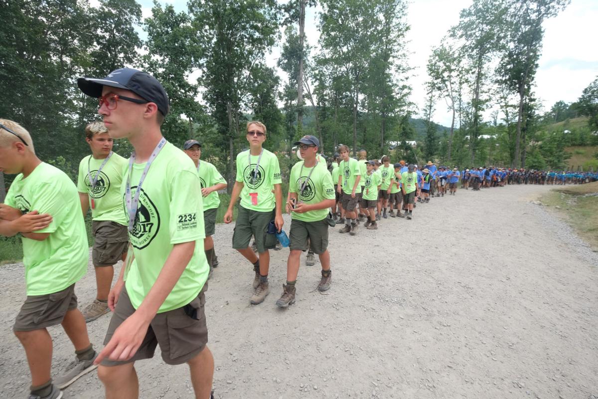 Boy Scouts jamboree wraps up Friday in West Virginia News herald