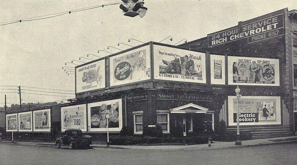 Lost Huntington Smoot Advertising Company Lost Huntington herald