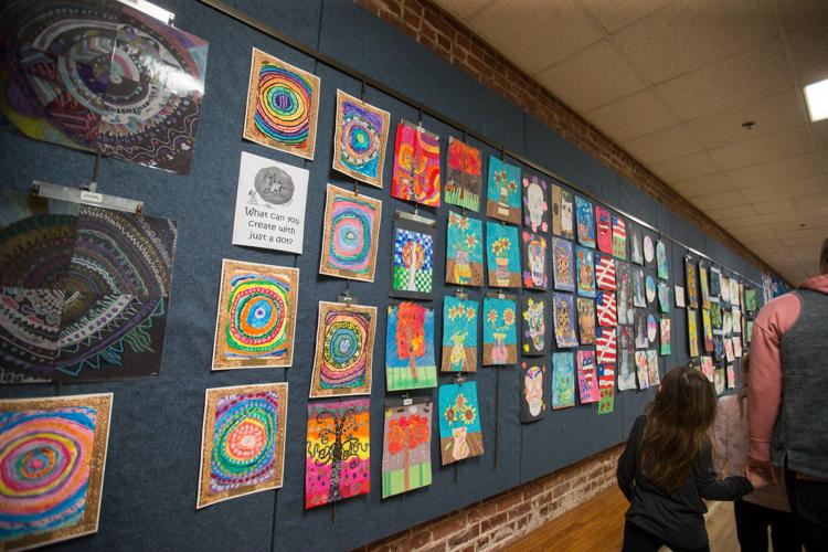 Photos: Board of Education conducts student art gala | Multimedia ...