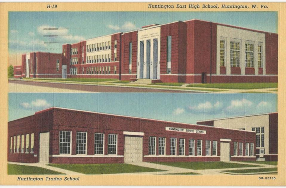 Lost Huntington: Huntington East High School Lost Huntington herald