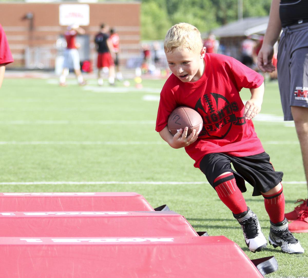 Photo gallery: NMCC youth football camp (6/15/21)