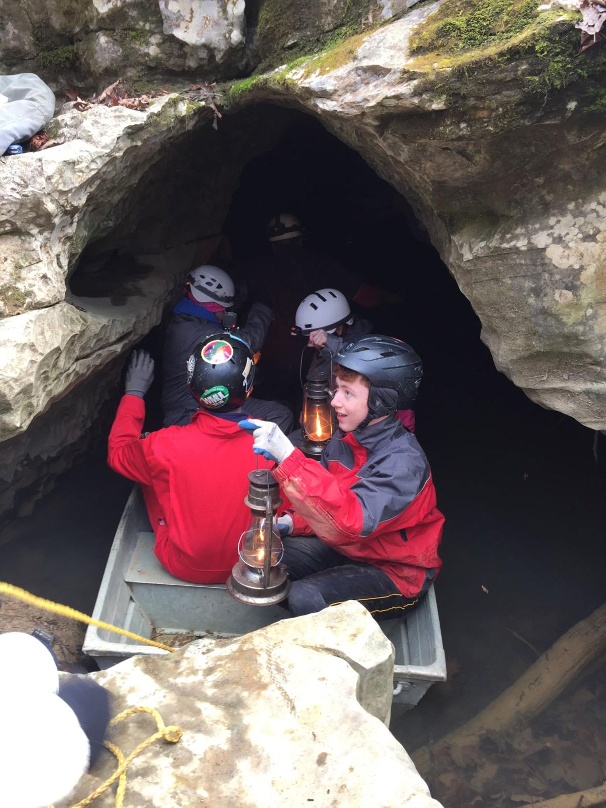 Photos Eighth Annual Winter Adventure Weekend At Carter Caves