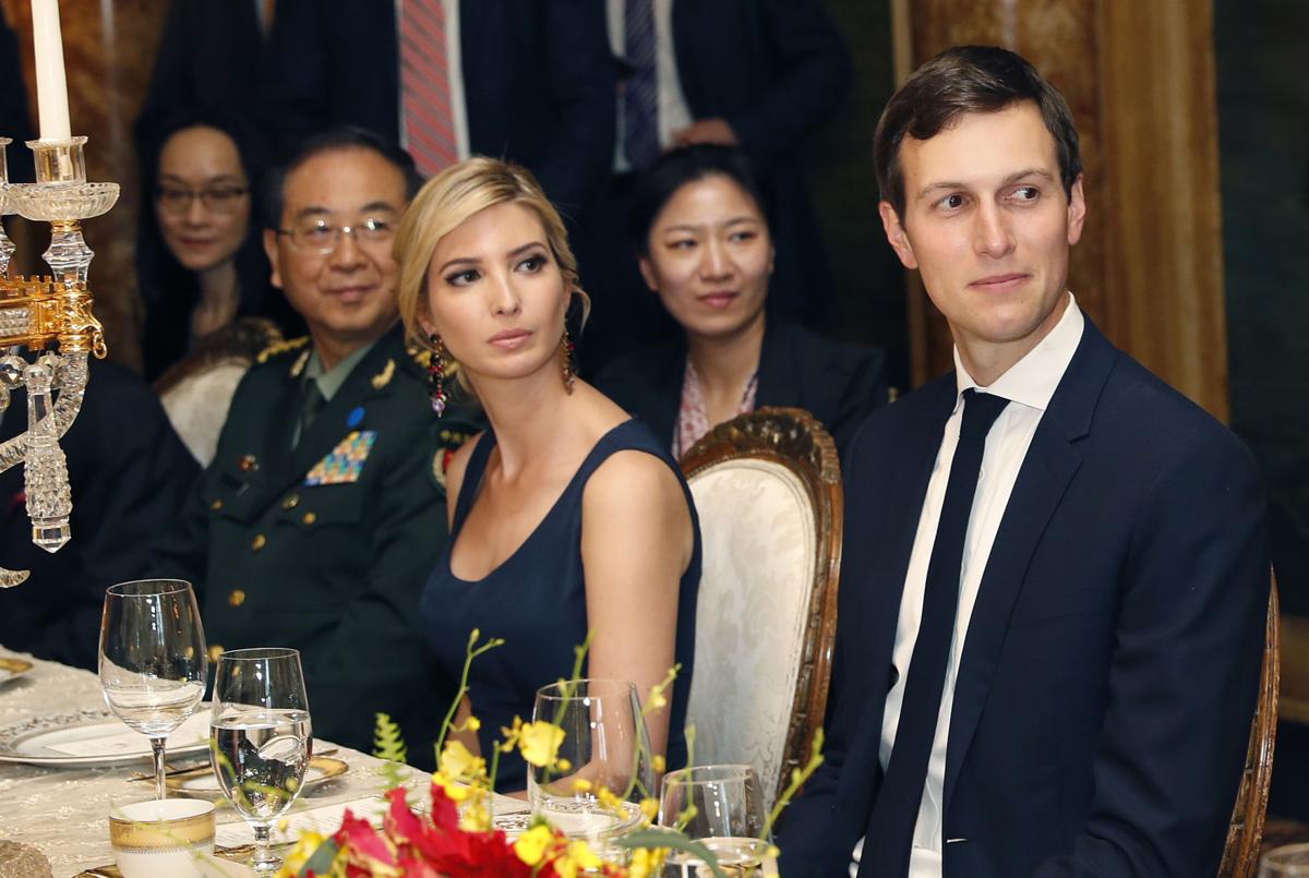 China Ivanka Trump
