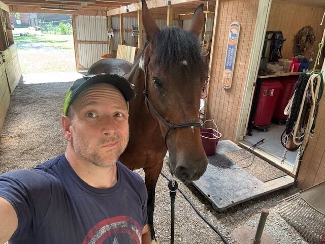 Bill with horse.jpg