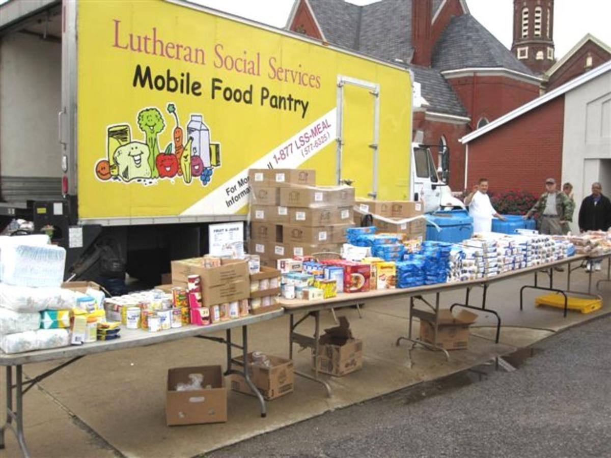 St Paul Lutheran Church Reaches Out To 300 Families With Food