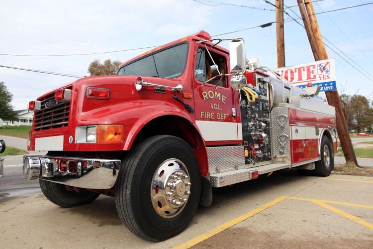 Gallery Rome Volunteer Fire Dept. celebrates 50 years Photos News