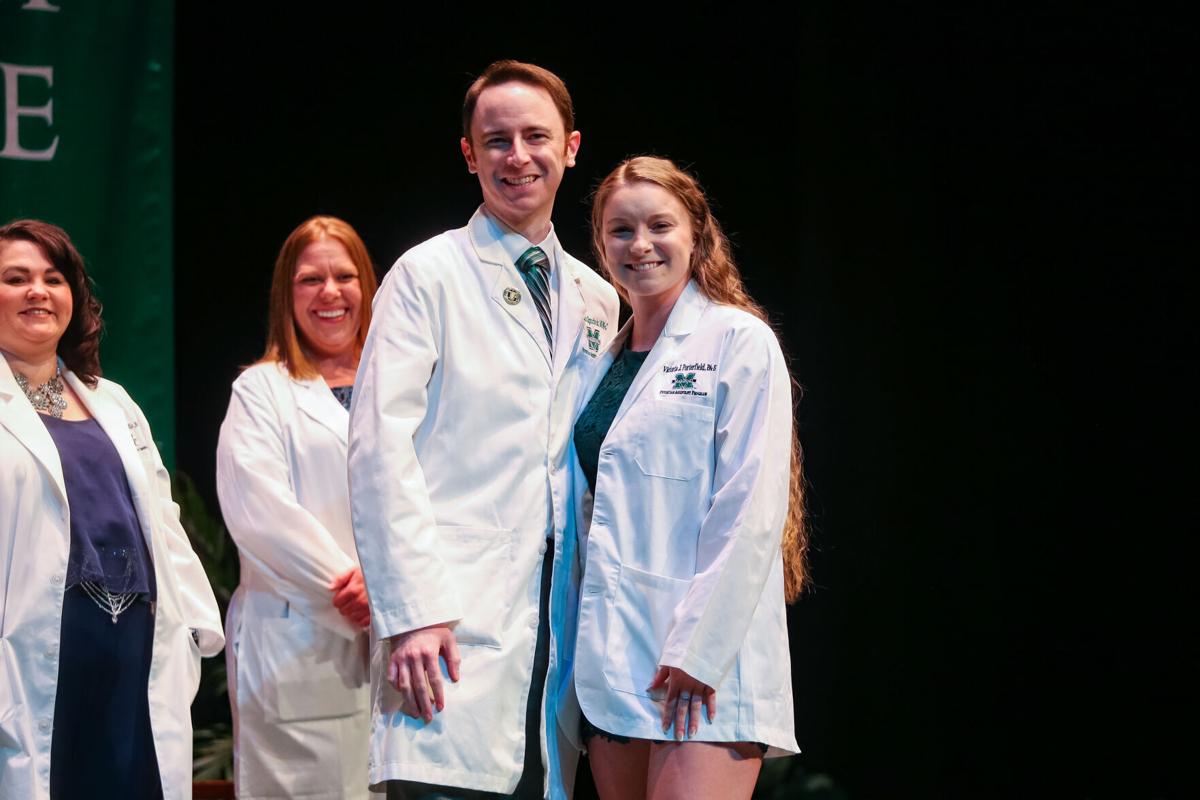 Photos Class of 2025 Physician Assistant White Coat Ceremony