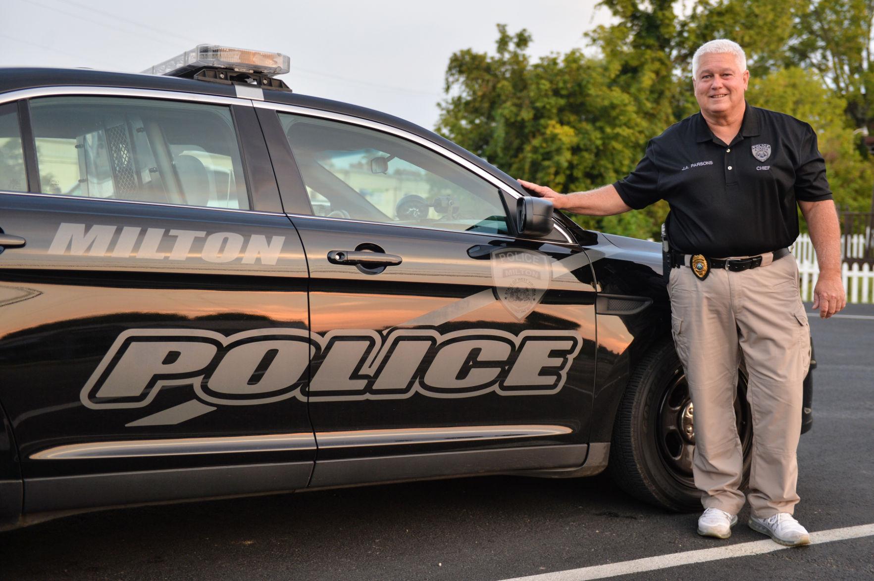 New Milton police chief traces passion for discovery News herald