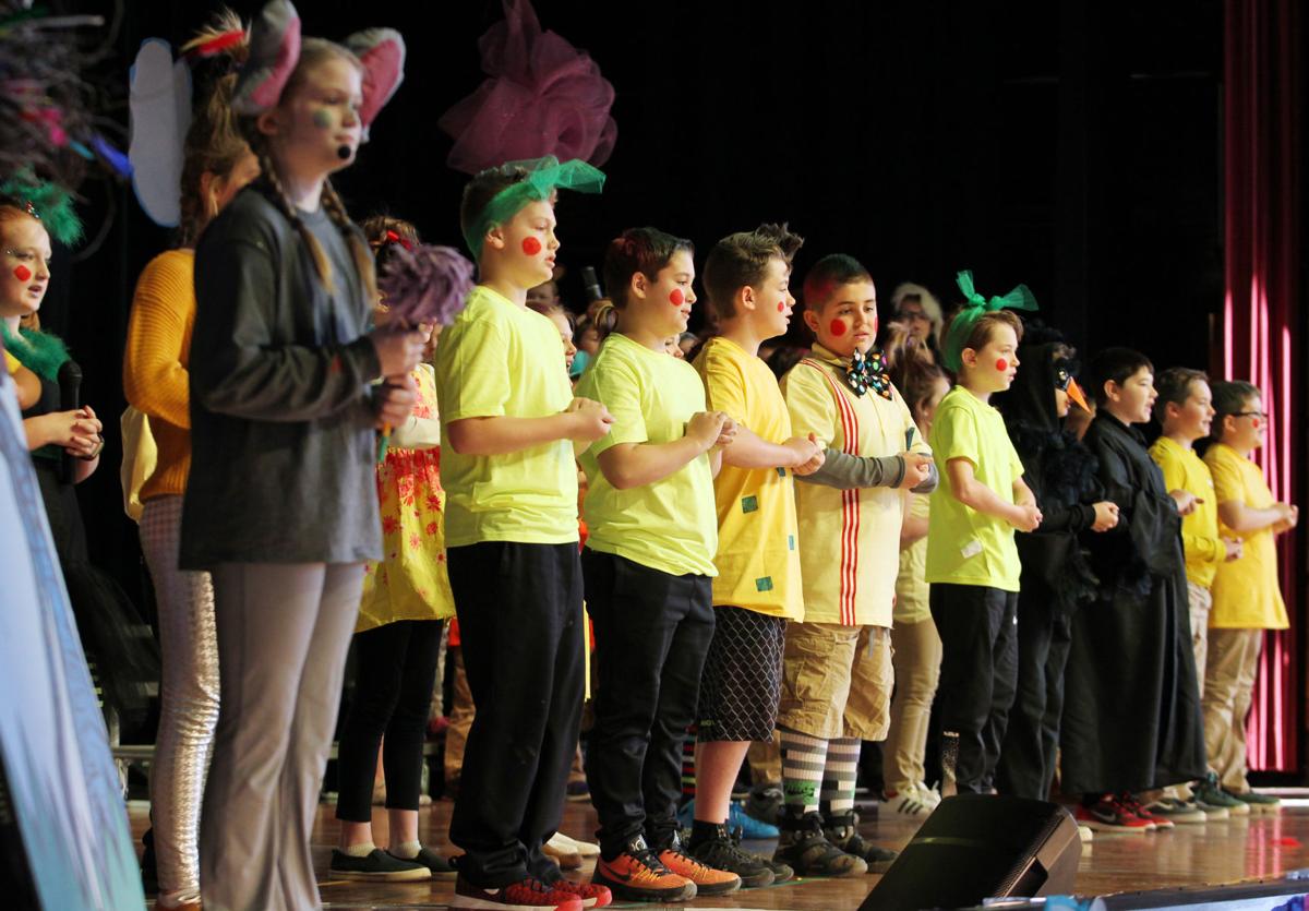 Photos HiteSaunders Elementary Performs Seussical KIDS Multimedia