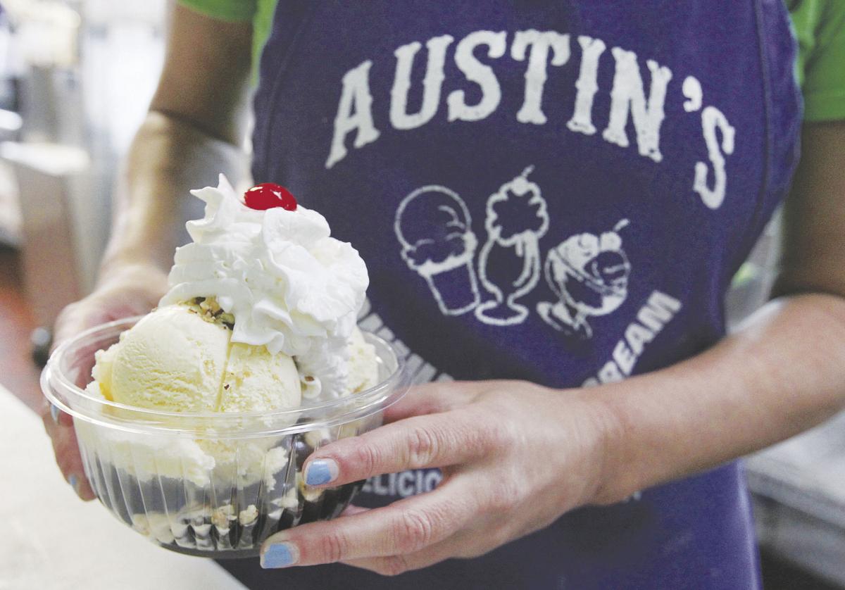 Austin's Ice Cream has been a tradition for generations Features