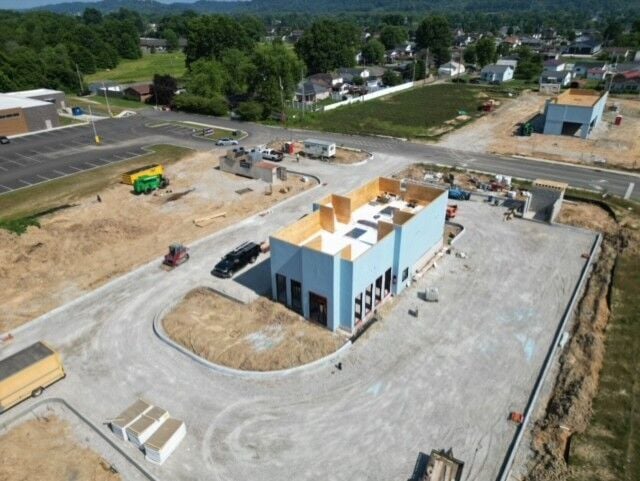 New Guthrie's and new Starbucks construction.jpg