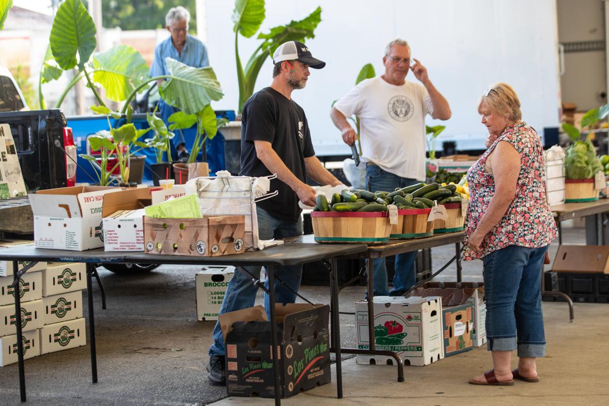 Central City’s farmers market opens for season News