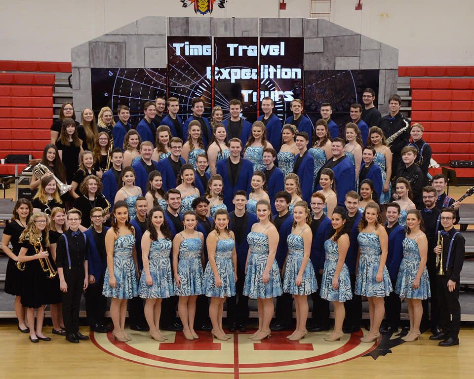 Red Hot, General Admission make punch at the state show choir