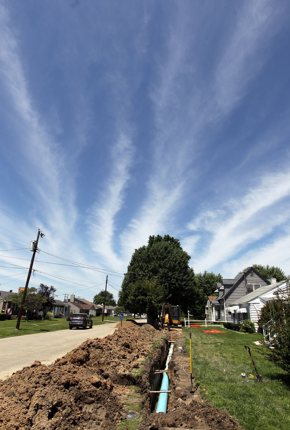 Photos Water Main Work in Kenova Multimedia