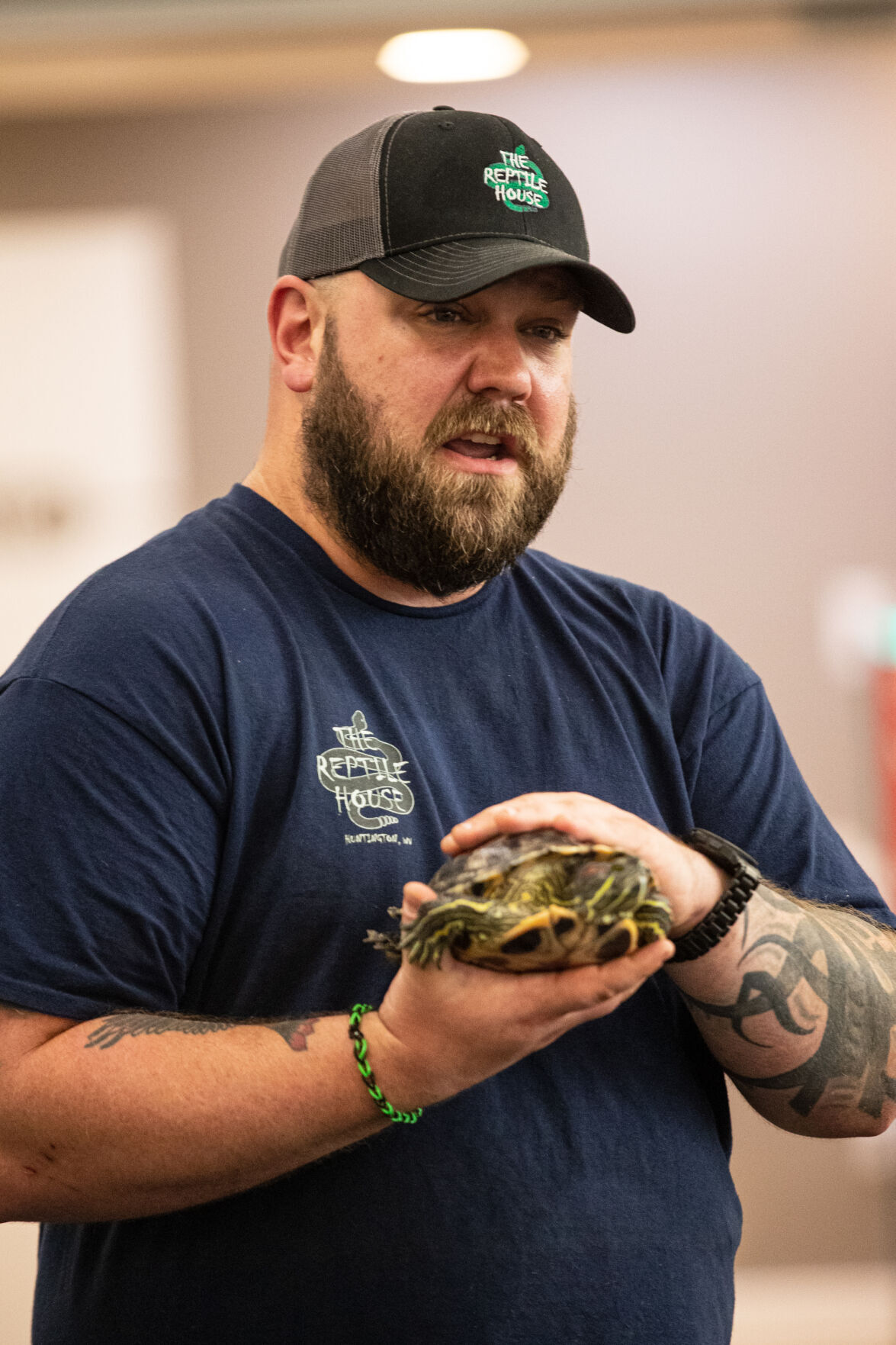 Huntington Mall hosts Turtle Day at Camp Marshmallow News