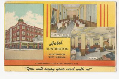 Lost Huntington The Hotel Herald Lost Huntington The Hotel