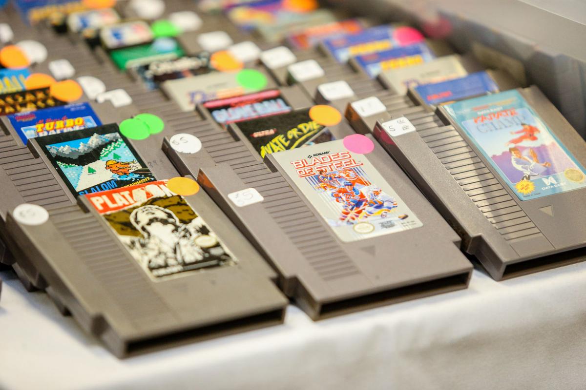 Photos Power Up Retro Video Game Convention Photo Galleries herald