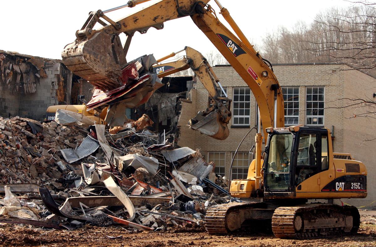 Major demolition set to begin at old Barboursville school News