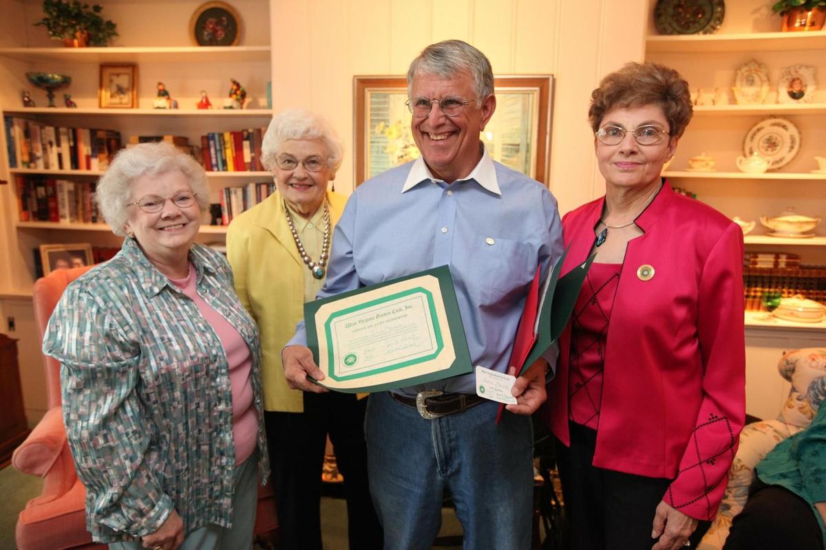 Marra honored by West Virginia Garden Club | News | herald-dispatch.com