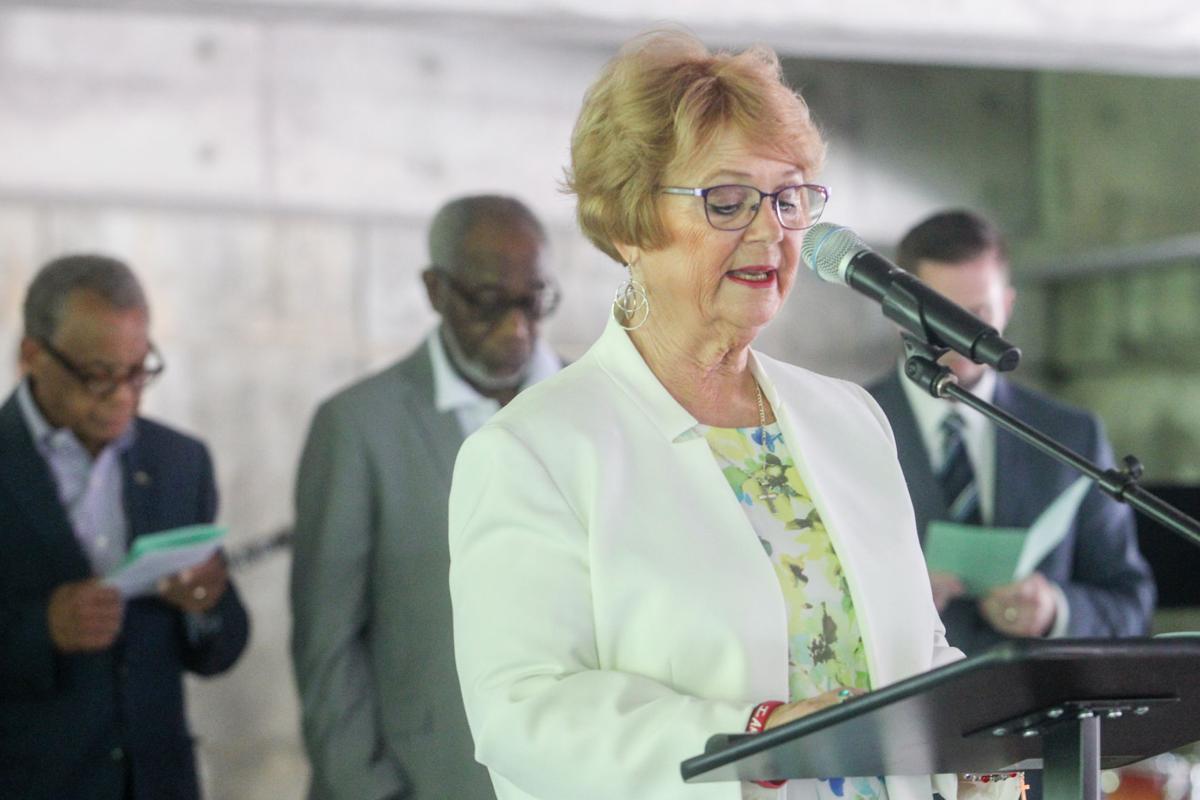 Photos Day of Hope observance at Erma Ora Byrd Clinical Center