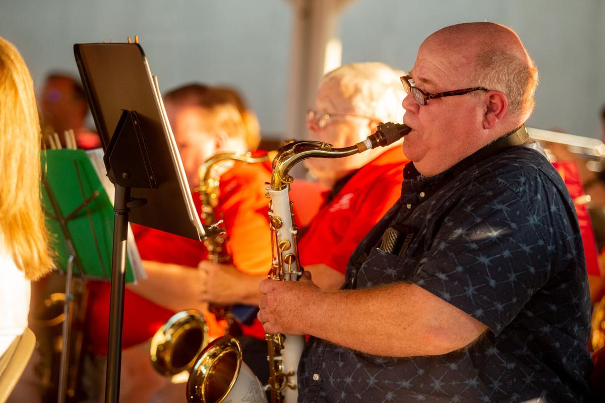 Photos Patriotic Concert with the CeredoKenova Alumni Band