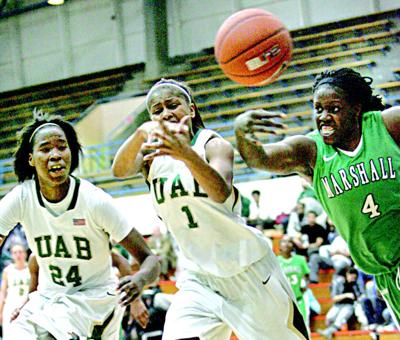 Women Lose In 1st Round To Uab Marshall Sports Herald Dispatch Com