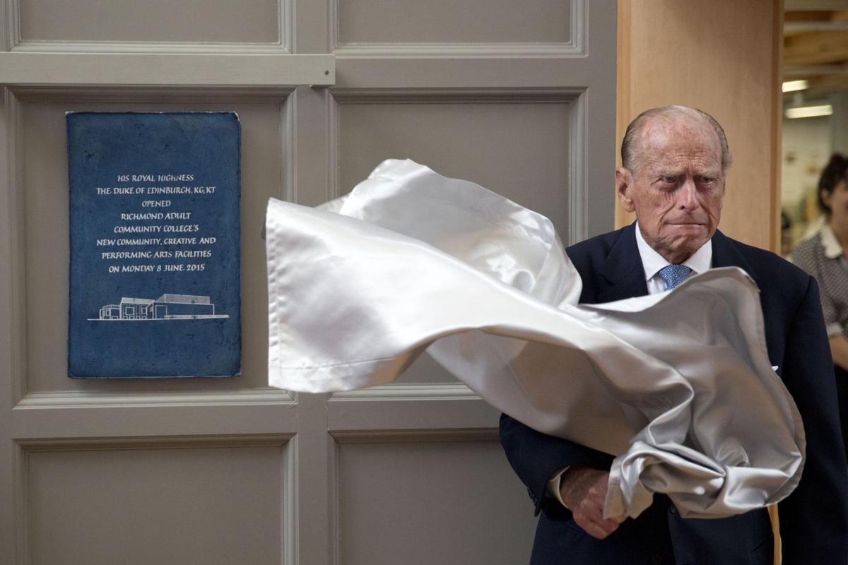 Britain Prince Philip Obit