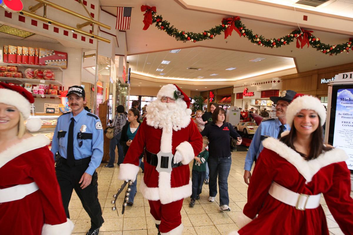 Gallery Santa arrives at Huntington Mall Photos News herald