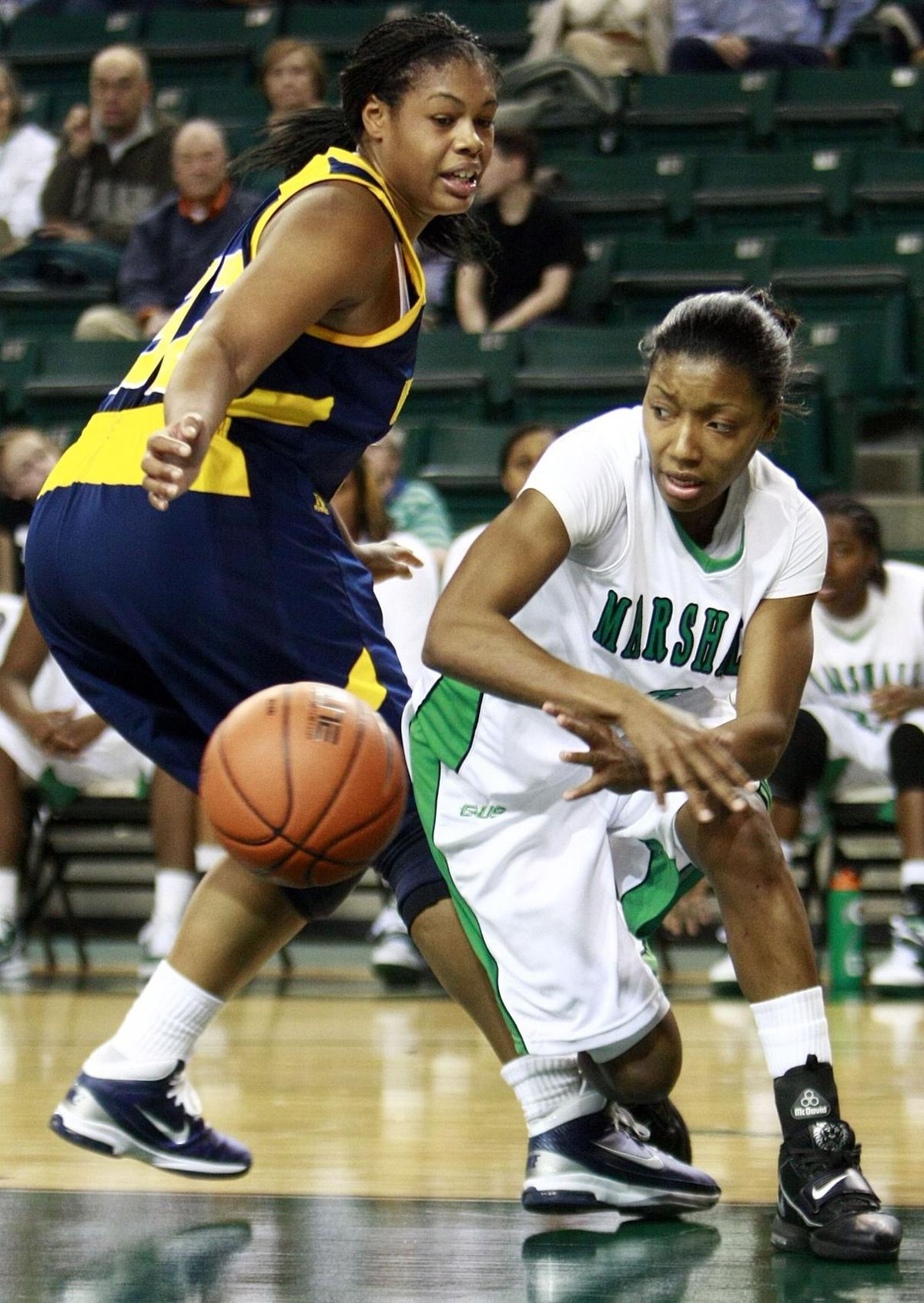 Gallery Marshall Women S Basketball Vs North Carolina A T