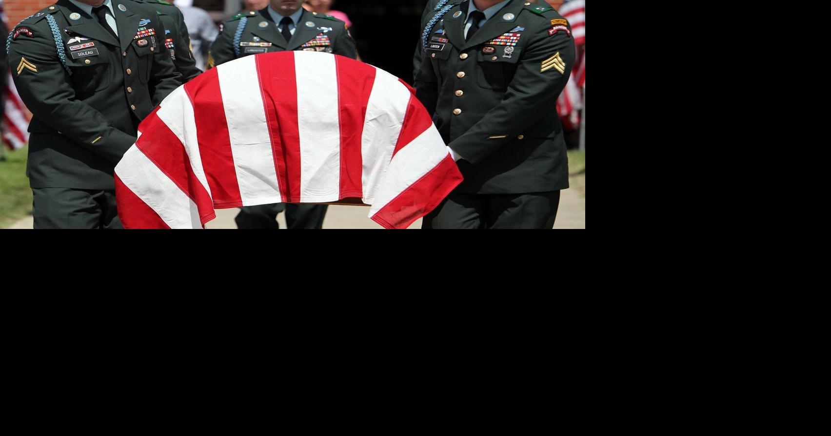 Gallery: Funeral Services for Army Ranger Justin Bradley Allen | Photos ...