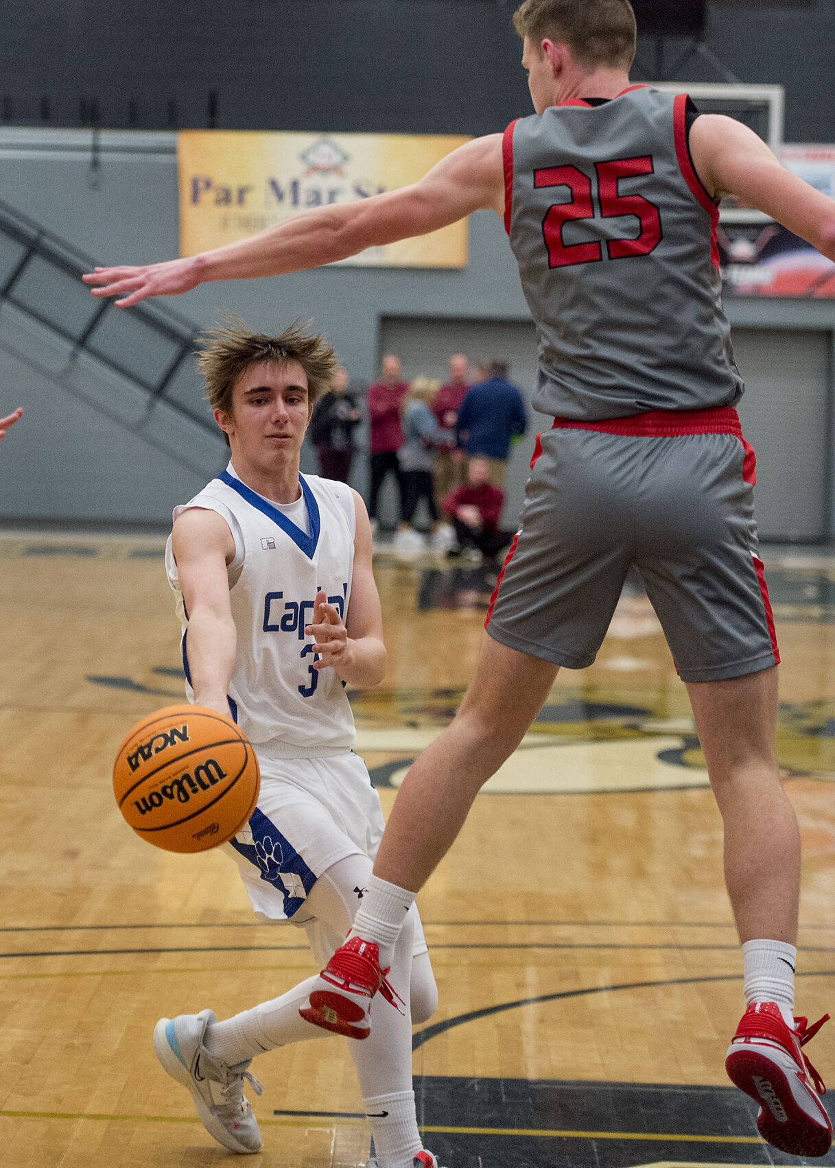 Prep Boys Basketball: Cabell Midland Holds Off Capital, 78-74 | Sports ...