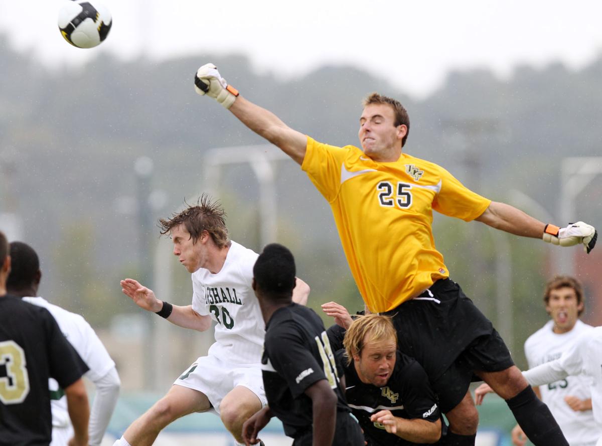 Marshall men fall when UCF scores overtime goal