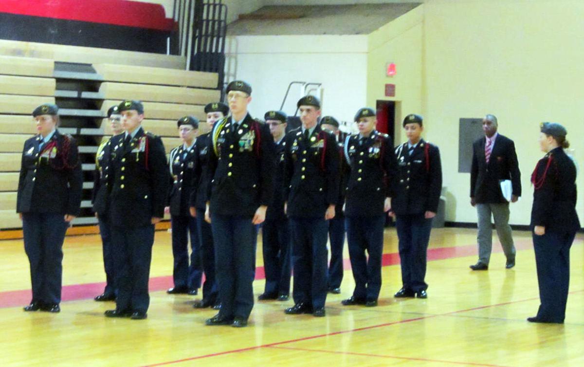 WHS JROTC awarded top honor Wc Schools