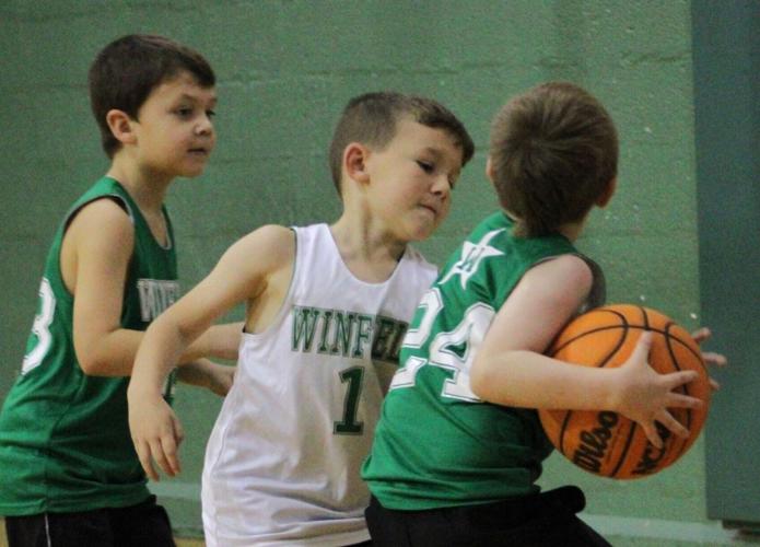 Winfield youth basketball action Putnam News