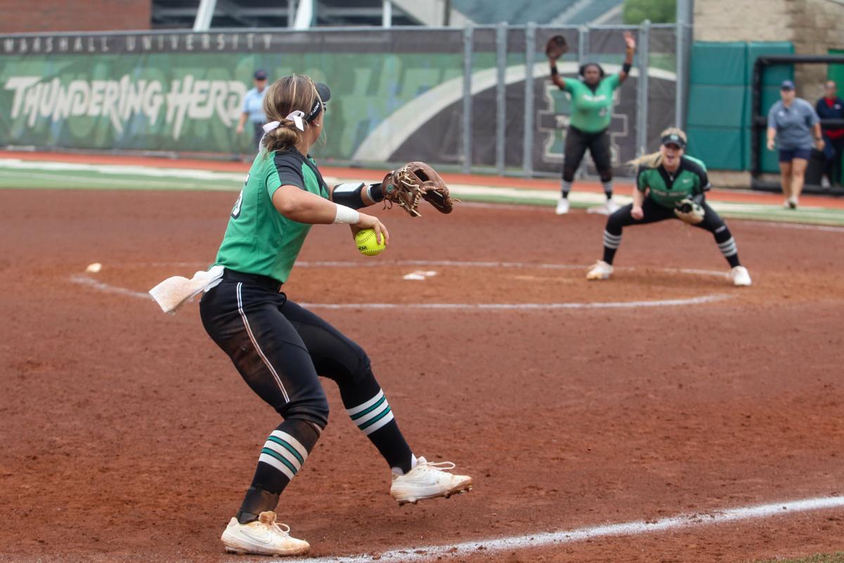 Photos Marshall Softball Team defeats Florida Atlantic Multimedia