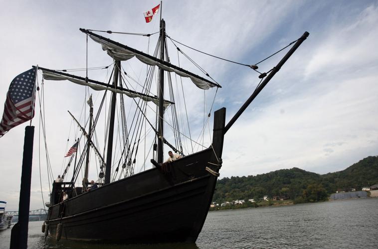 Gallery Replicas of two of Columbus’ ships arrive in Huntington News